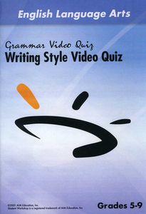 Writing Style Video Quiz