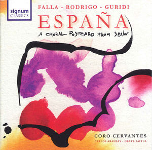 Espana: Choral Postcard from Spain /  Various