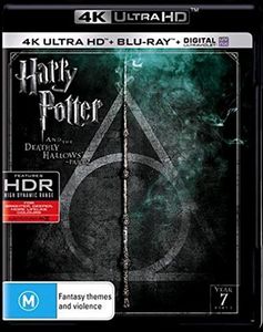 Harry Potter and the Deathly Hallows, Part 2 [Import]