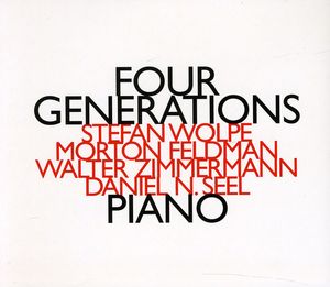 Feldman-Wolpe-Zimmerman-Piano: Four Generations