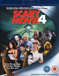 Scary Movie 4 (2006) [Import]