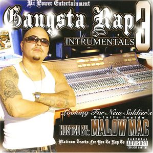 Gangsta Rap Instrumentals, Vol. 3 [Explicit Content]