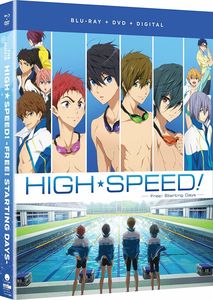 Free!: High Speed! - Free! Starting Days - The Movie