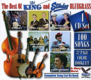 Best Of King and Starday Bluegrass