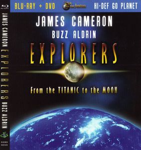 Explorers-James Cameron /  B Aldrin
