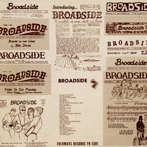 Broadside Ballads 1 /  Various