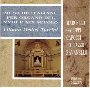 Musiche Italiane Per Organo Del Xviii E Xix Sec