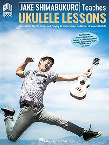 Teaches Ukulele Lessons (Video /  Book)