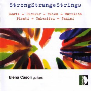 Strong Strange Strings