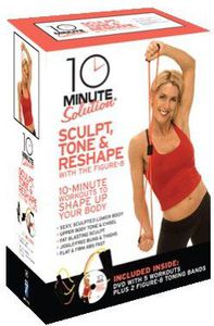 10 Minute Solution: Sculpt, Tone and Reshape Kit