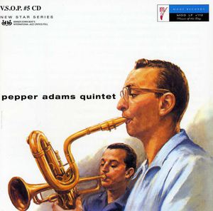 Pepper Adams Quartet