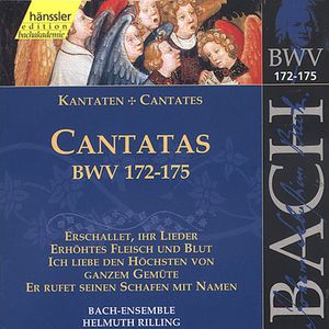 Sacred Cantatas BWV 172-175