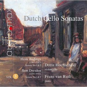 Dutch Cello Sonatas 5