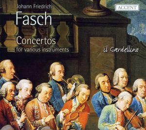 Concertos for Various Instruments