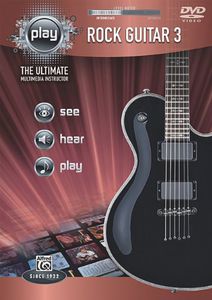 Alfred's Play Series Rock Guitar: Volume 3