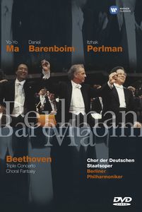Beethoven: Triple Concerto /  Choral Fantasy