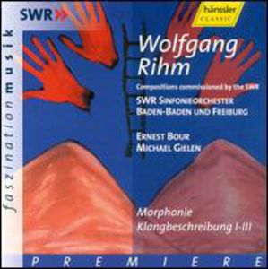 Morphonie for Orchestra & Solo String Quartet