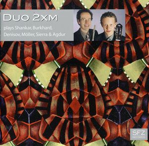 Duo 2XM Plays Shankar & Burkhard & Denisov