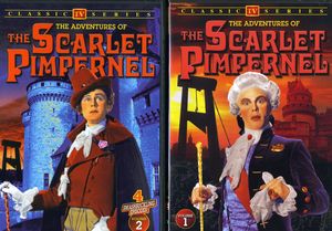 The Adventures of the Scarlet Pimpernel: Volumes 1 & 2