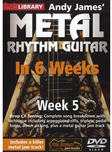 Methal Rhythm Guitar in 6 Weeks 5