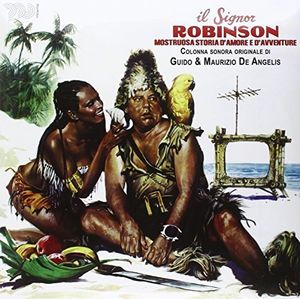 Il Signor Robinson Mostruosa Storia D'Amore E D'Avventure (Mr. Robinson) (Original Motion Picture Soundtrack) [Import]