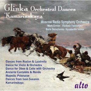 Kamarinskaya /  Orchestral Dances