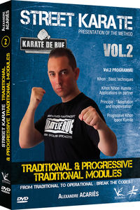 Street Karate, Vol. 2: Traditional & Progressive Modules