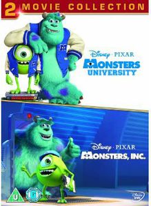 Monsters University /  Monsters Inc [Import]