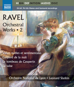 Orchestral Works 2 - Valses Nobles Et Sentimentale