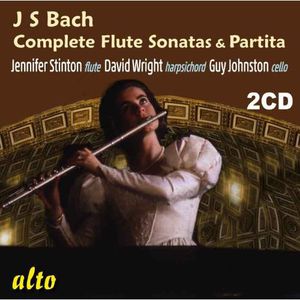 Complete Flute Sonatas & Partita