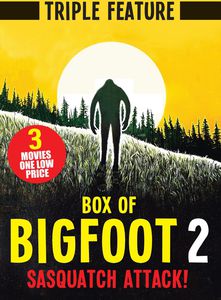 Box of Bigfoot 2: Sasquatch Attack! (Triple Feature)