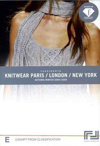 Fashion DVD: Knitwear: Paris/ London/ New York [Import]