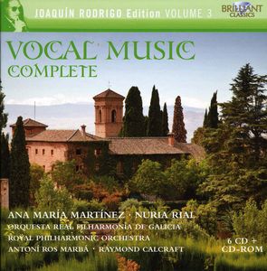 Complete Vocal Music - Rodrigo Collection 3