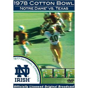1978 Cotton Bowl Notre Dame