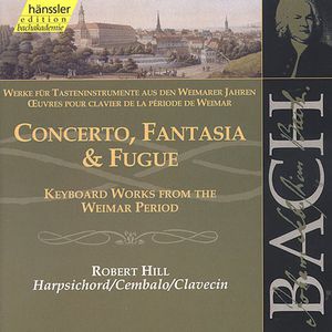 Cto Fantasia & Fugue: Weimar Works for Harpsichord