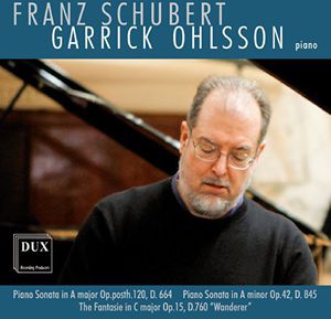 Garrick Ohlsson Plays Franz Schubert