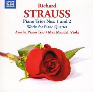 Piano Trios 1 & 2: Works for Piano Quartet