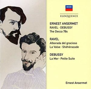 Ravel Debussy: The Decca 78s