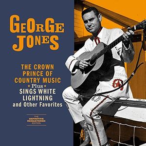 Crown Prince of Country Music + Sings White Lightn [Import]