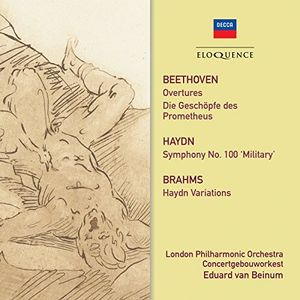 Beethoven Haydn Brahms: Orchestral Works