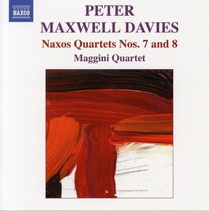 Naxos Quartets 7 & 8