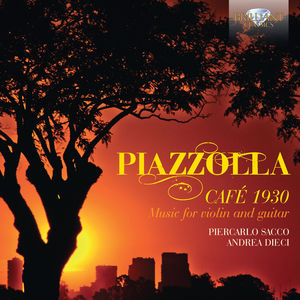 Cafe 1930 Music for Violin & Guitar