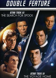 Star Trek III: The Search for Spock /  Star Trek Iv: The Voyage Home