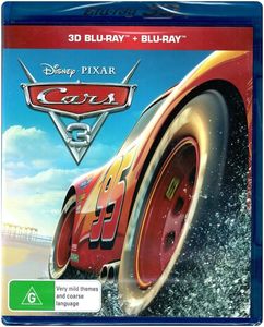 Cars 3 (3D + 2D) [Import]