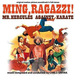 Ming, Ragazzi! (Mr. Hercules Against Karate) (Original Motion Picture Soundtrack)