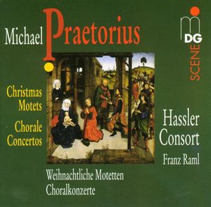 Christmas Motets & Chorale Concertos