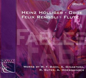 Fables - Works for Oboe & Flute