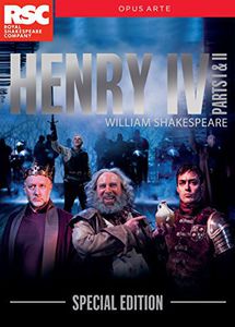 Henry Iv, Part 1 & 2 - Special Edition