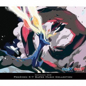 Nintendo 3DS Pokemon Xy Super Music Coll (Original Soundtrack) [Import]