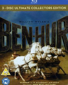 Ben-Hur (3-Disc Ultimate Collectors Edition) [Import]